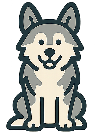 Alaskan Malamute icon