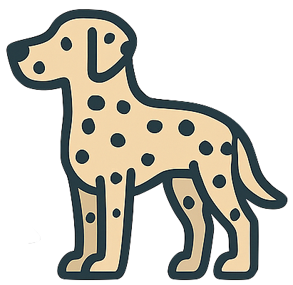 Dalmatian icon