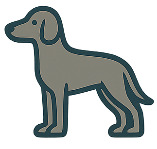 Weimaraner icon