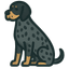 Bluetick Coonhound