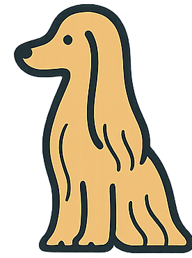 Afghan Hound icon