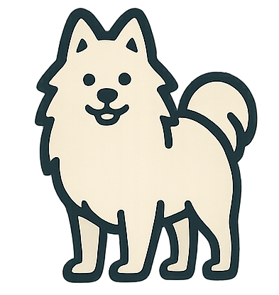 American Eskimo Dog icon