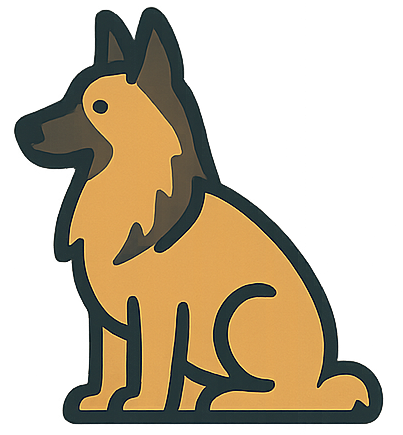 Belgian Tervuren icon