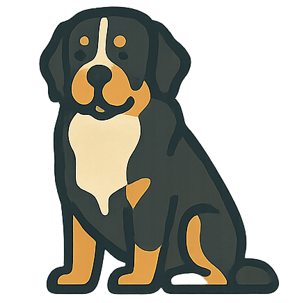 Bernese Mountain Dog icon