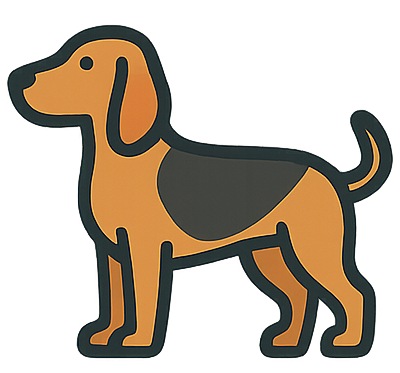 Black And Tan Coonhound icon