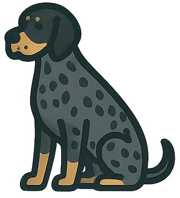 Bluetick Coonhound icon