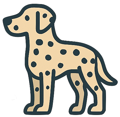 Dalmatian icon