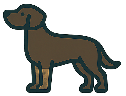 German Wirehaired Pointer icon