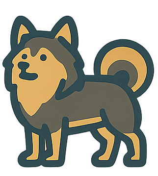 Keeshond icon