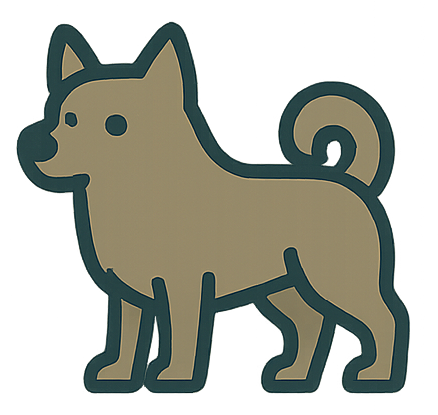 Norwegian Elkhound icon
