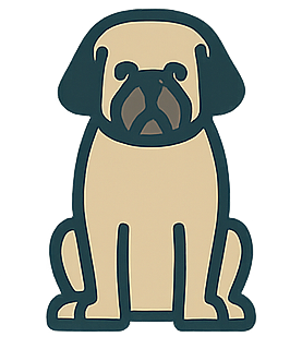 Pug icon