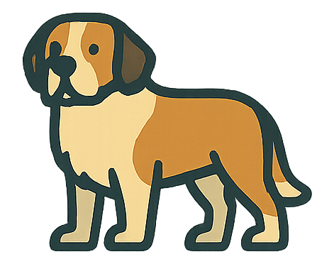 Saint Bernard icon