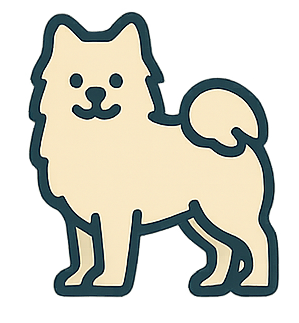 Samoyed icon