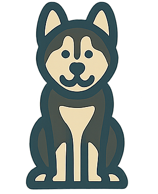 Siberian Husky icon