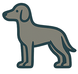 Weimaraner icon