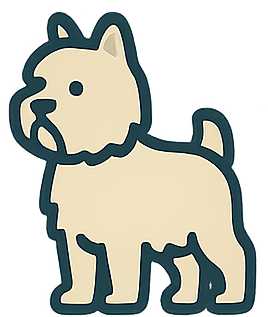 West Highland White Terrier icon